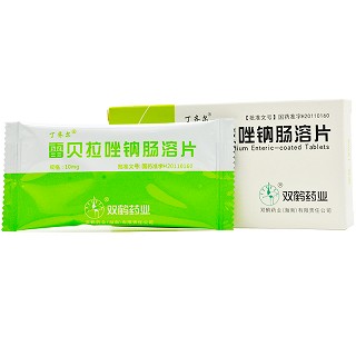 丁齐尔 雷贝拉唑钠肠溶片 10mg*10片