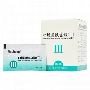 Encheng 口服补液盐散(Ⅲ) 5.125g* 6包