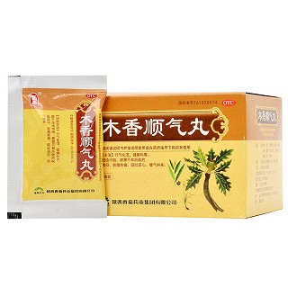 菊品 木香顺气丸 6g*20袋