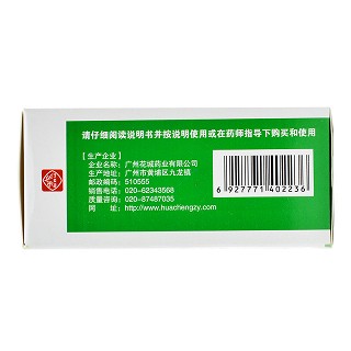 白云山 加味藿香正气丸 6g*6袋