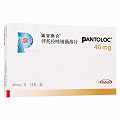 潘妥洛克 泮托拉唑钠肠溶片 40mg*14片