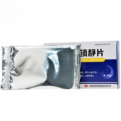 百派养阴镇静片薄膜衣0318g36片