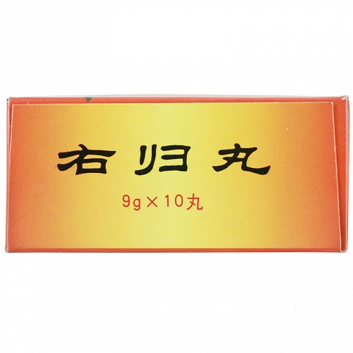 同仁堂右归丸9g*10丸价格及说明书-功效与作用-亮健好药网