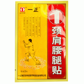 一正 颈肩腰腿贴 7cm*10cm*6贴