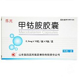 乐亢 甲钴胺胶囊 0.5mg*10s*6板