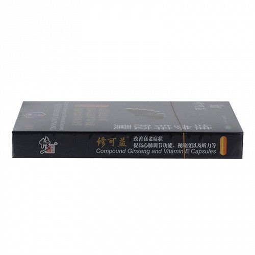 修正 维参锌胶囊 0.38g*12粒