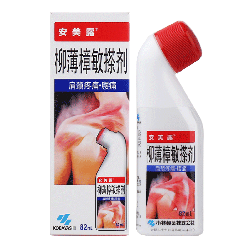 安美露 柳薄樟敏搽剂 82ml