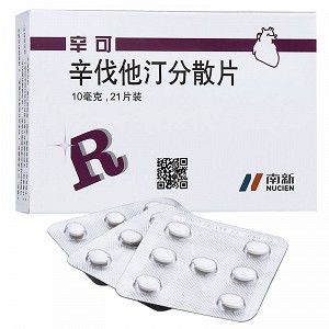 辛可 辛伐他汀分散片 10mg*21片