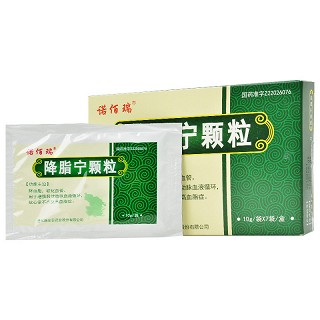 诺佰瑞 降脂宁颗粒 10g*7袋