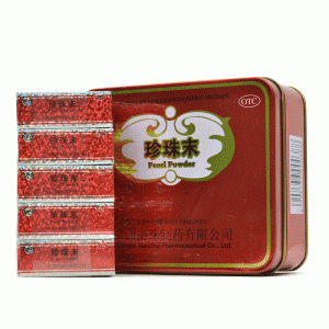 真还珠 珍珠末 0.3g*20瓶