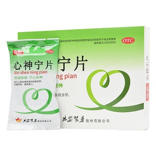 常泰 心神宁片 0.25g*108片