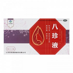 仙女湖 八珍液 10ml*10支