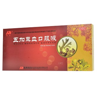 敖东 五加茸血口服液 10ml*10支