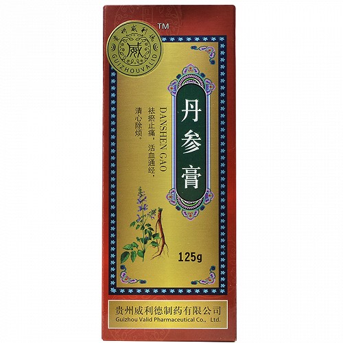 贵州威利德丹参膏125g