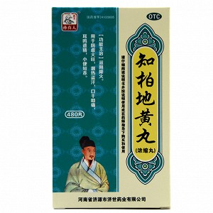 孙真人 知柏地黄丸(浓缩丸) 480丸