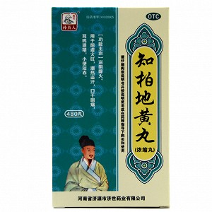 孙真人 知柏地黄丸(浓缩丸) 480丸