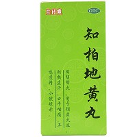 片仔癀 知柏地黄丸 72g