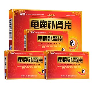 君威 龟鹿补肾片 0.41g*36片*3小盒