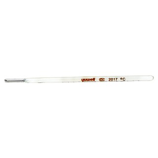 鱼跃 玻璃体温计 CRW-11（三角型棒式口腔型）