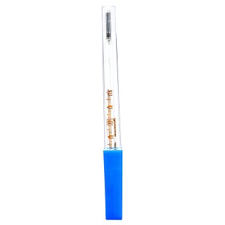 鱼跃 玻璃体温计 CRW-11（三角型棒式口腔型）