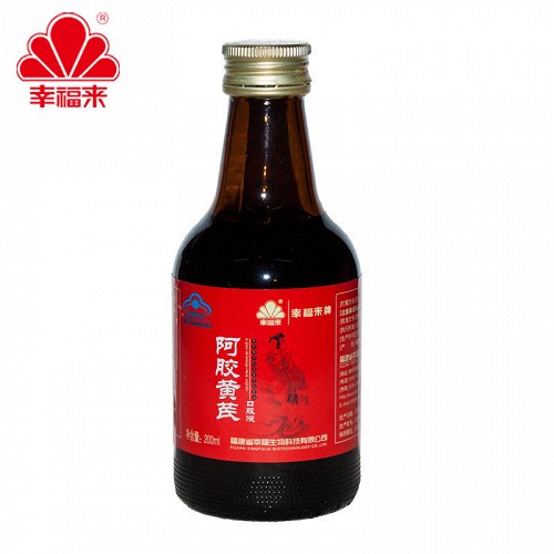 幸福来牌 阿胶黄芪口服液 200ml