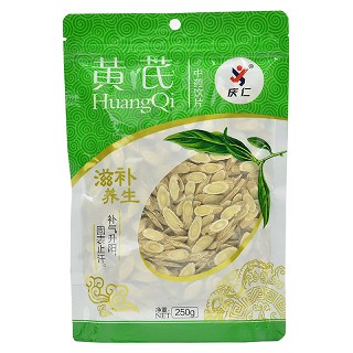 庆仁 黄芪 250g