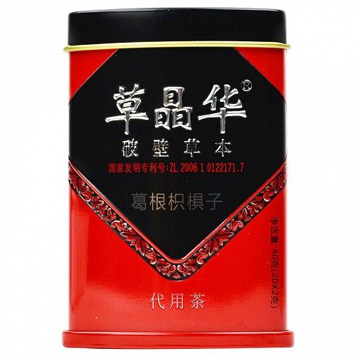 草晶华 葛根枳椇子代用茶 2g*20袋