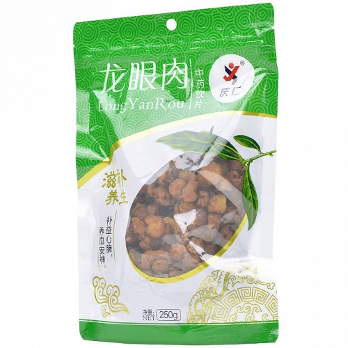 庆仁 龙眼肉 250g