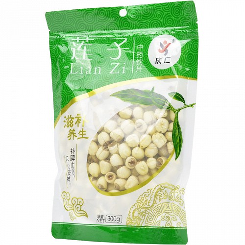 庆仁 莲子 300g