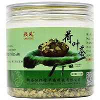 颜风 荷叶茶 120g