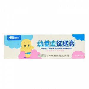 康林  幼童宝维肤膏  15g