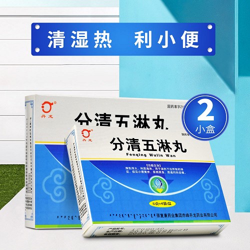 丹龙分清五淋丸4袋*2小盒价格及说明书-功效与作用-亮健好药网