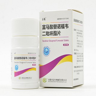 正稳 富马酸替诺福韦二吡呋酯片 0.3g*30片