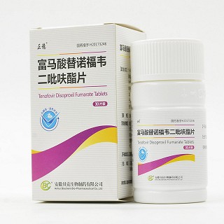 正稳 富马酸替诺福韦二吡呋酯片 0.3g*30片