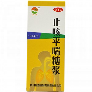 通园 止咳平喘糖浆 100ml