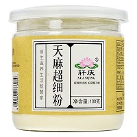 轩庆 天麻超细粉 100g