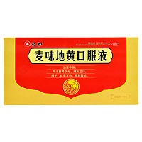 仁和 麦味地黄口服液 10ml*8支