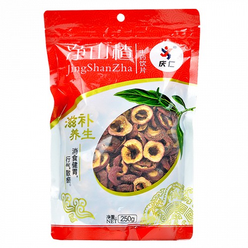 庆仁 净山楂 250g