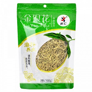 庆仁 金银花 100g