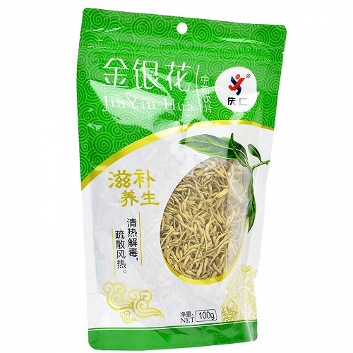 庆仁 金银花 100g