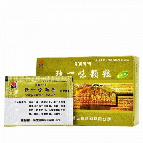 独一味独一味颗粒无蔗糖3g10袋