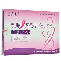 医康堂 热敷灵贴（乳腺） 100*70mm*4贴