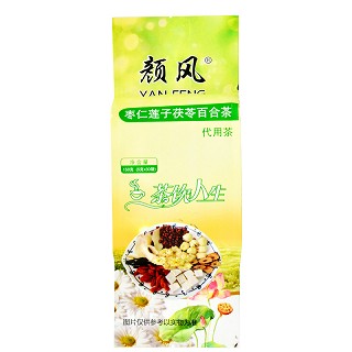 颜风 枣仁莲子茯苓百合茶 150g（5g*30袋）