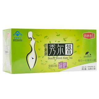 碧媛春 碧迪牌秀尔茶 15袋