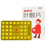 斯利安 叶酸片 0.4mg*93片