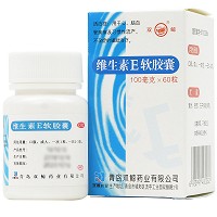 双鲸 维生素E软胶囊 100mg*60粒