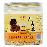 颜风 大麦茶 180g