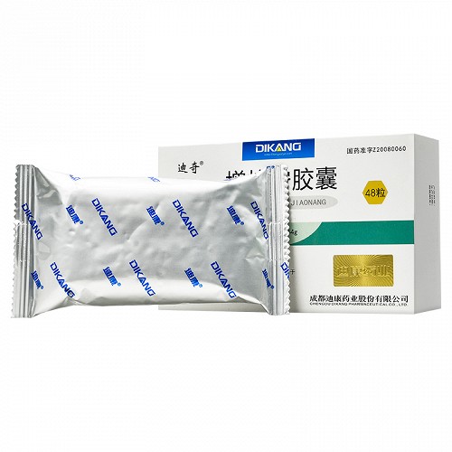 迪奇增抗宁胶囊044g48粒