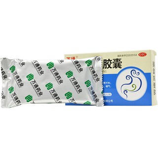 万通 胃康灵胶囊 0.4g*24粒