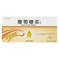 喜鸣堂 葡萄糖浆饮品 10ml*10支